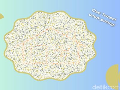 Coba Buktikan Jika Tak Buta Warna, Harusnya Sih Bisa Sat-set Jawab Soal Ini
