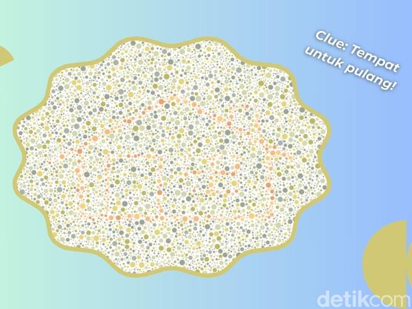 Coba Buktikan Jika Tak Buta Warna, Harusnya Sih Bisa Sat-set Jawab Soal Ini