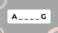 Kata Pertama yang Terlintas di Pikiran Bisa Ungkap Sisi Kepribadianmu