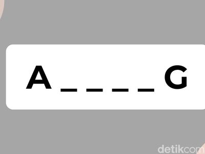 Kata Pertama yang Terlintas di Pikiran Bisa Ungkap Sisi Kepribadianmu