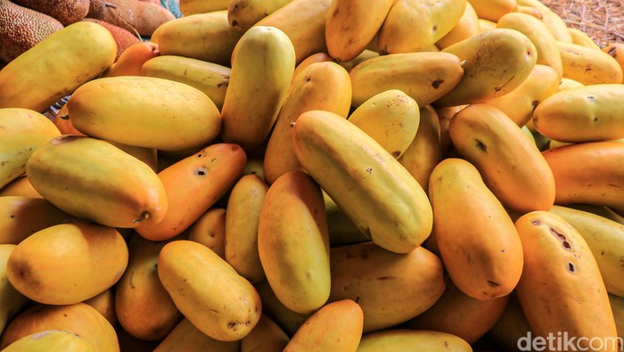 Memasuki awal bulan Ramadan 1447 Hijriah, penjualan blewah dan timun suri di Pasar Induk Kramat Jati, Jakarta, mengalami peningkatan signifikan. Dua komoditas buah musiman tersebut laris manis seiring tingginya kebutuhan masyarakat akan menu takjil untuk berbuka puasa.