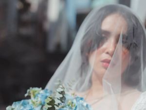 Ayushita Cantik dengan Makeup Soft Romantic, Dandan Sendiri untuk Pernikahan