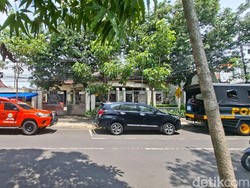 Penggeledahan Bareskrim di Rumah Mewah Nganjuk Terkait TPPU-Emas Ilegal