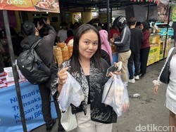 Cerita Warga Nonmuslim Ikut War Takjil di Benhil