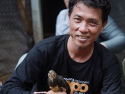 Aksi Bripka Gaguk Bina Muda-mudi Bolsel untuk Peduli Kemanusiaan-Lingkungan