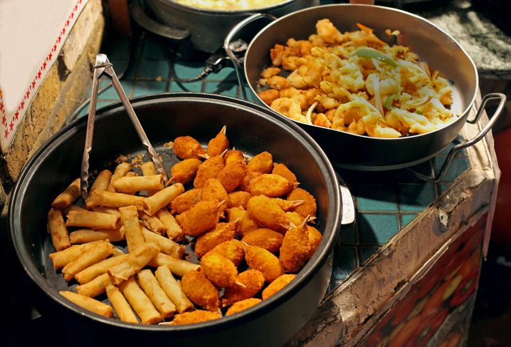 Ilustrasi buka puasa