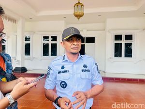 Bupati Bone Imbau Warga Waspada Kebakaran di Tengah Cuaca Kering