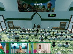Cek Keseruan Bersih-bersih Masjid di Roblox Bersama Wipol dan Detikcom