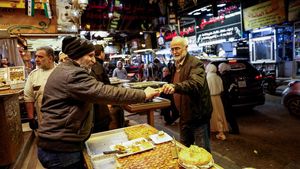 Damaskus Bersolek dengan Ornamen dan Hidangan Khas Ramadan