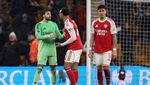 Wolves Vs Arsenal Seri, The Gunners Frustrasi hingga Meluap Emosi