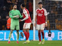 Wolves Vs Arsenal Seri, The Gunners Frustrasi hingga Meluap Emosi