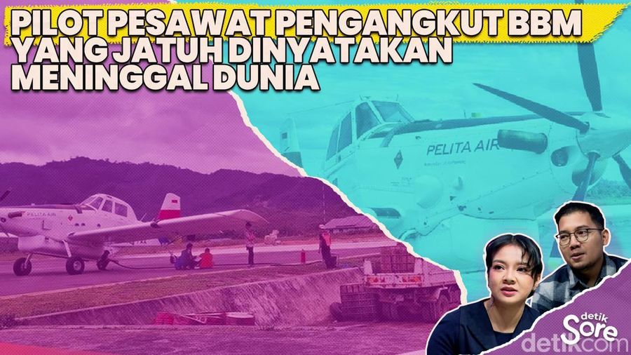 Video: Pesawat Pengangkut BBM Jatuh di Krayan