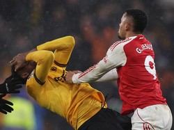 Gabriel Jesus Dorong Lawan Usai Arsenal Diimbangi Wolverhampton