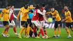 Wolves Vs Arsenal Seri, The Gunners Frustrasi hingga Meluap Emosi