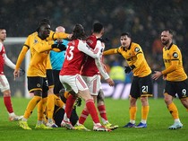 Video: Arsenal Ditahan Imbang 2-2 Kontra Wolverhampton