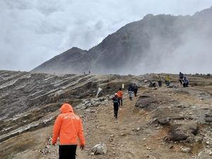 Kisah Santri Hilang di Puncak Ijen Ditemukan Selamat Jelang Magrib