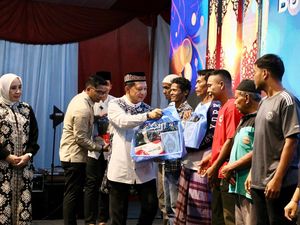 Hari Pertama Ramadan, Tito Karnavian Buka Puasa Bersama Warga Aceh Tamiang