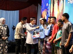 Hari Pertama Ramadan, Tito Karnavian Buka Puasa Bersama Warga Aceh Tamiang