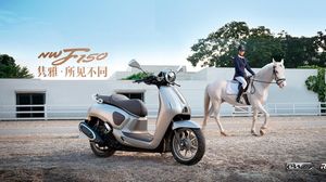 Tampang Skutik Retro Modern Terbaru dari Honda, Harga Mulai Rp 36 Jutaan