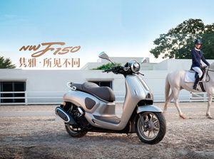 Tampang Skutik Retro Modern Terbaru dari Honda, Harga Mulai Rp 36 Jutaan