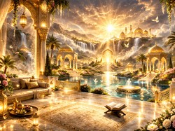 Kisah Keindahan Kamar-kamar Surga