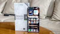 Review Infinix Note 60 Pro: Spek Naik Kelas, Gaming Mulus Tanpa Batas