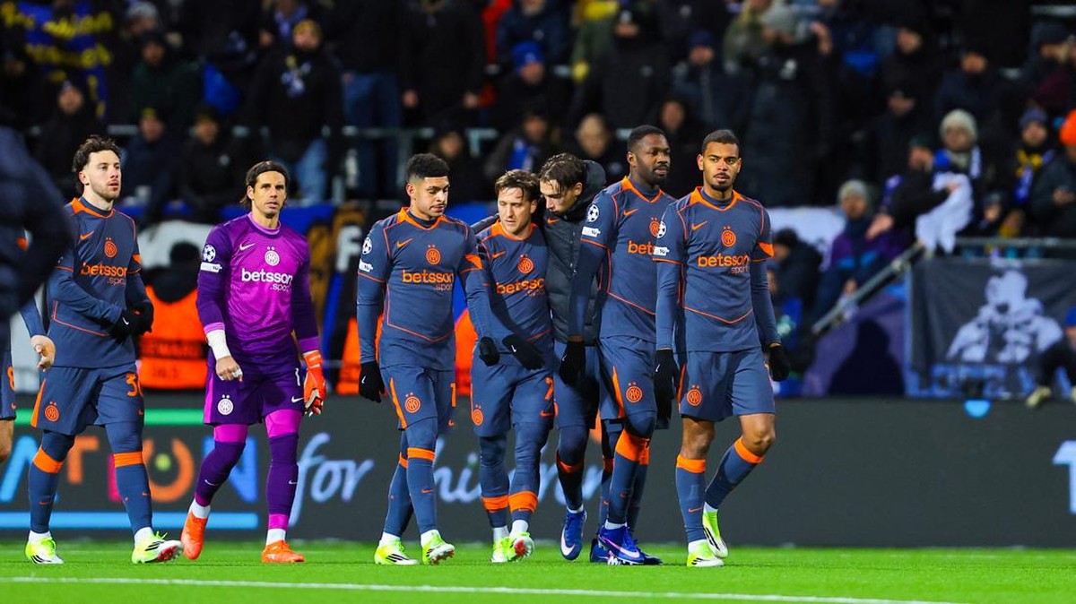 Inter Milan kalah 1-3 di markas Bodo/Glimt (Foto: via REUTERS/Thomas Andersen)