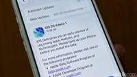 iOS 26.4 Beta 1 Rilis, Ini Fitur Baru iPhone yang Segera Hadir