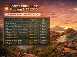 Jadwal Buka Puasa Kupang dan Sekitarnya 1 Ramadhan/19 Februari