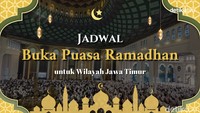 Jadwal Buka Puasa Jatim Hari Ini 22 Februari 2026