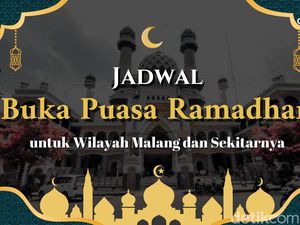 Jadwal Buka Puasa Malang Raya Hari Ini 20 Februari 2026