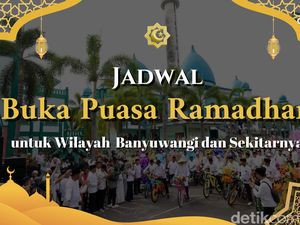 Jadwal Buka Puasa Banyuwangi dan Sekitarnya Hari Ini 20 Februari 2026