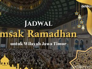 Jadwal Imsak Jatim 21 Februari 2026