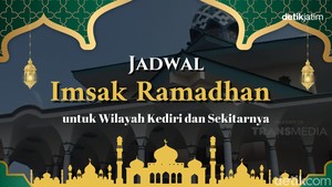 Jadwal Imsak Kediri dan Sekitarnya 23 Februari 2026