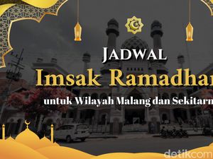 Jadwal Imsak Malang Raya 21 Februari 2026