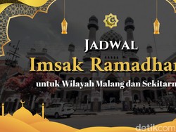 Jadwal Imsak Malang Raya 21 Februari 2026