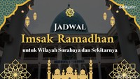 Jadwal Imsak Surabaya dan Sekitarnya Jumat 27 Februari 2026