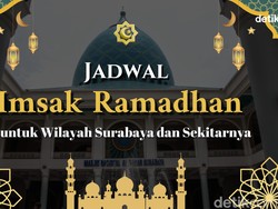 Jadwal Imsak Surabaya dan Sekitarnya Jumat 20 Februari 2026