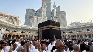 Jemaah Dunia Sambut Ramadan di Masjidil Haram