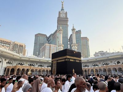 Jemaah Dunia Sambut Ramadan di Masjidil Haram