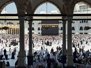 10,7 Juta Jemaah Padati Masjidil Haram dan Masjid Nabawi di 10 Hari Awal Ramadan