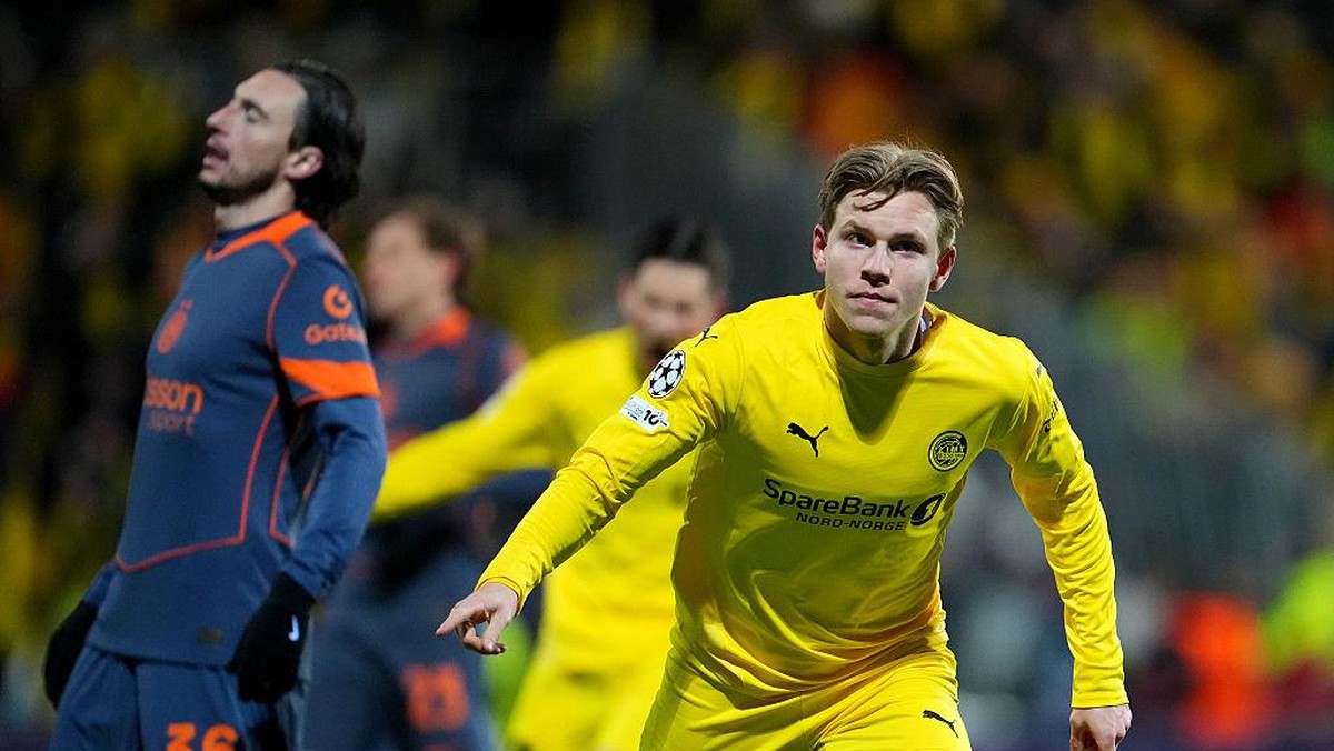 Jens Petter Hauge, eks AC Milan yang melukai Inter Milan di Liga Champions. (Getty Images/Martin Ole Wold)