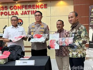 Pengiriman Narkotika di Jatim Digagalkan, Sabu 33 Kilo Disita
