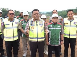 Kakorlantas Cek Tol Fungsional Bocimi, Siap Dipakai Saat Mudik Lebaran 2026