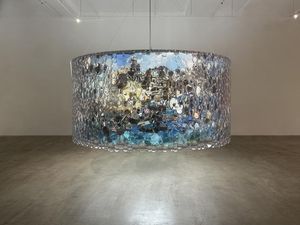 Instalasi Kinetik City Lanten Terangi Art Basel Hong Kong 2026