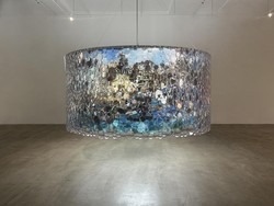 Instalasi Kinetik City Lanten Terangi Art Basel Hong Kong 2026