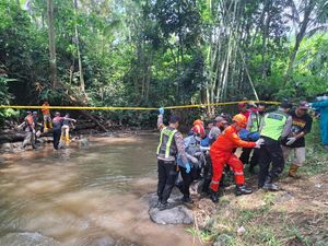 4 Fakta Mayat Wanita Tangan Terikat-Mulut Tersumpal di Sungai Jilu Malang
