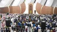 Melihat Lagi Salat Tarawih Perdana di Masjid IKN