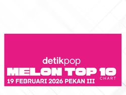 Golden Masih Kuat di Chart Melon Jelang Oscar 2026