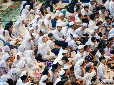 NasDem Ajak Anak Yatim Bukber, Dihadiri Tokoh-Tokoh Nasional